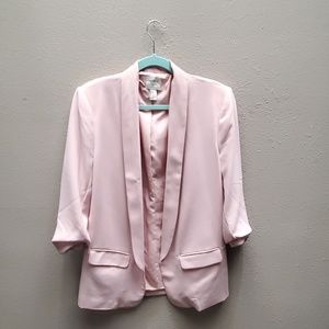 Pale Pink Blazer